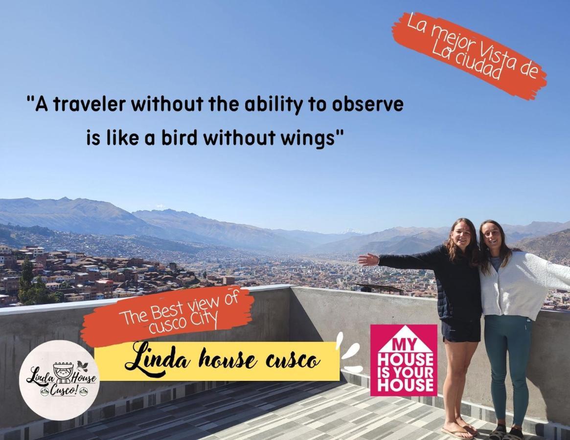 Bed and Breakfast Linda House Cuzco Exteriér fotografie