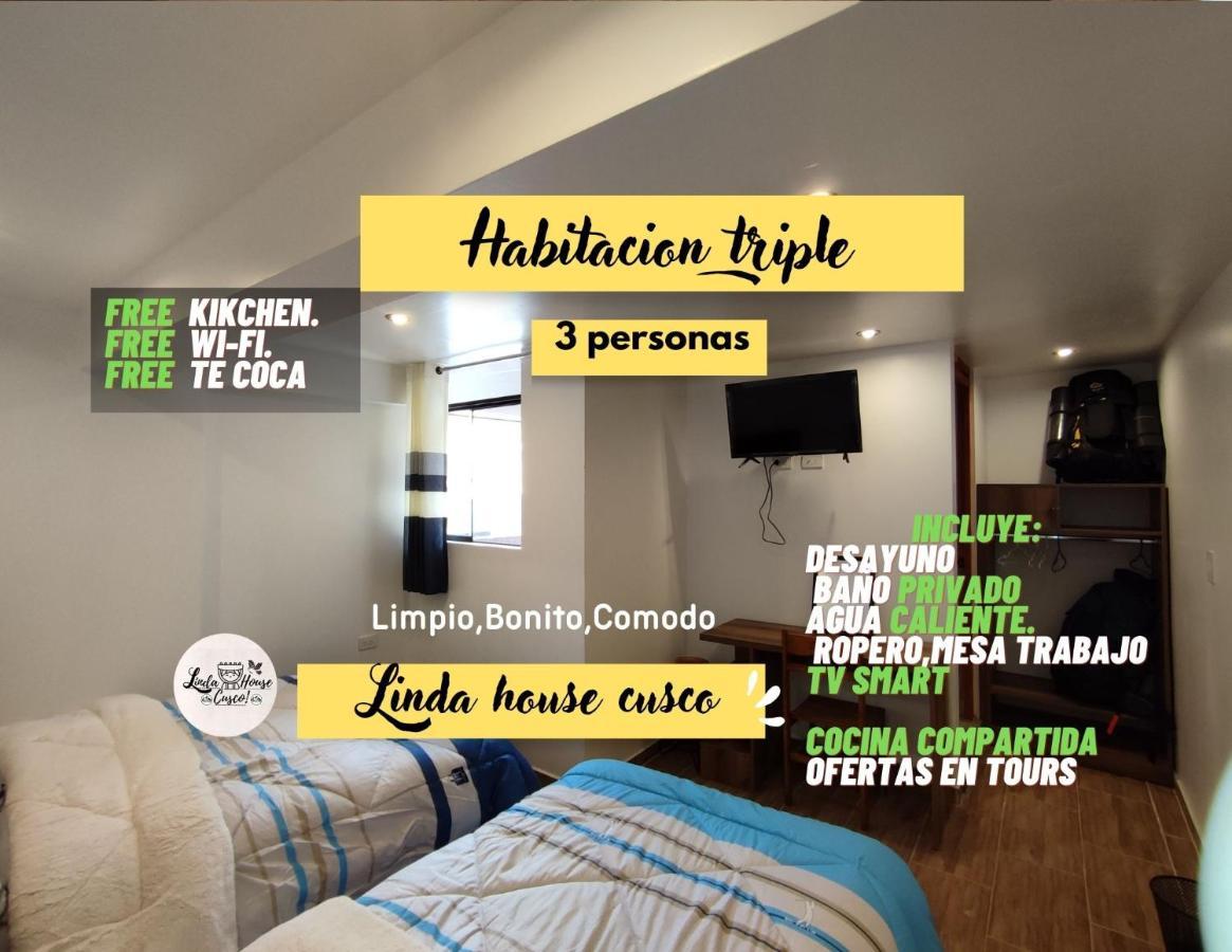 Bed and Breakfast Linda House Cuzco Exteriér fotografie